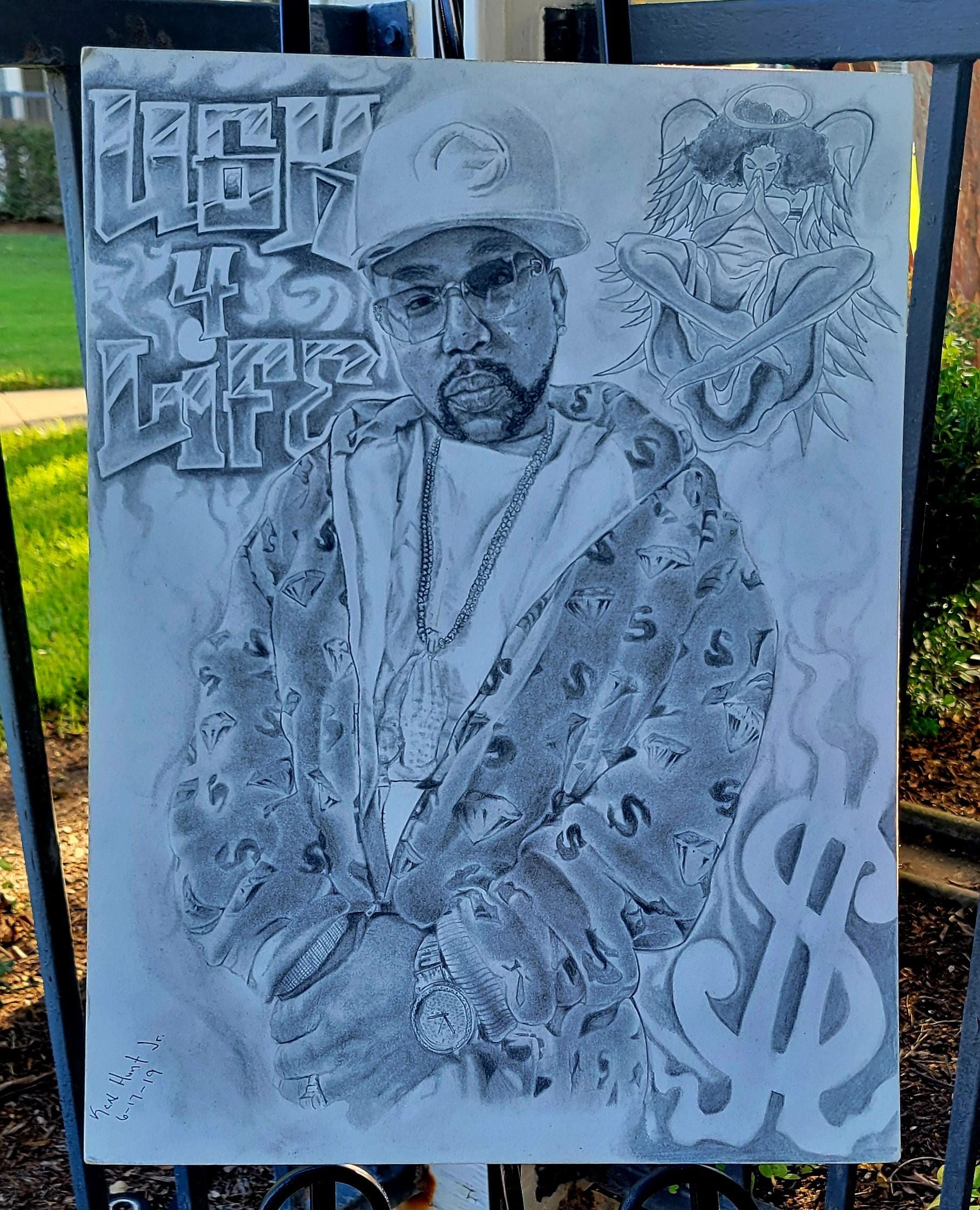 Pimp C Art - Etsy