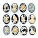 see more listings in the 12 Piece Cameo Lots section