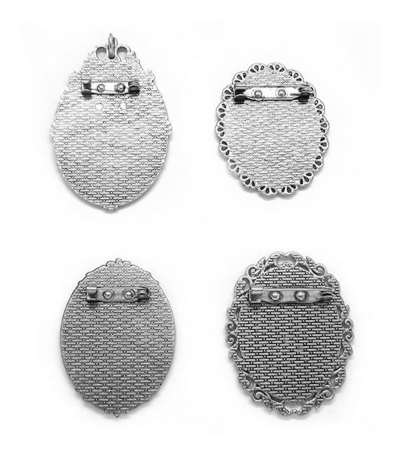 LOT DE 4 Broches Anciennes -Bijoux Anciens En Ttb EUR 12,00 - PicClick FR