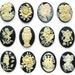 see more listings in the 12 Piece Cameo Lots section