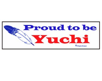 Proud to be Yuchi