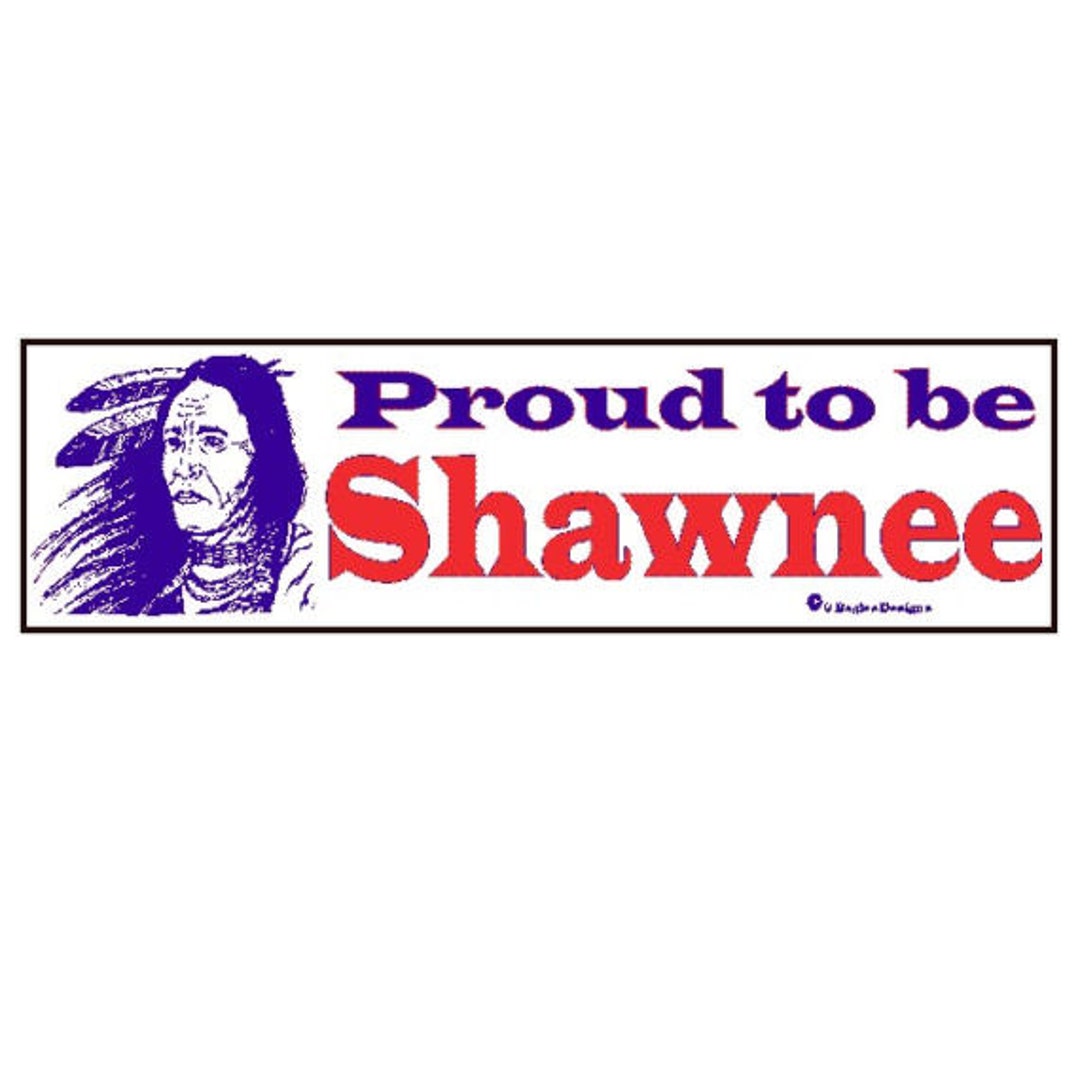 Proud to Be Shawnee - Etsy, image size:1080x1080