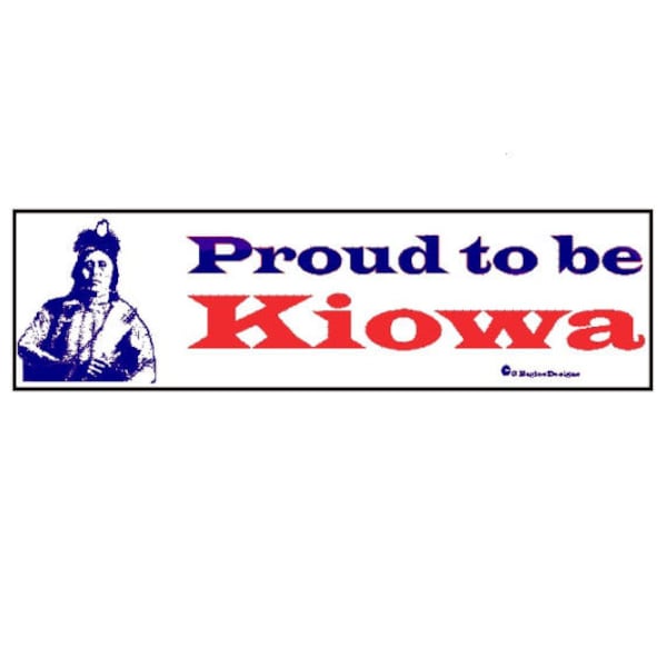 Kiowa Etsy