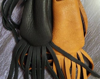 Leather pouch
