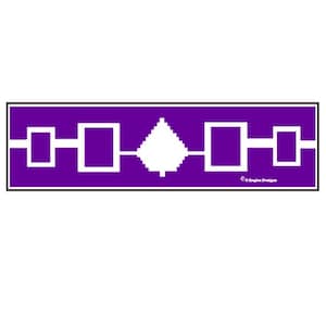 Hiawatha belt, Irquois Confederacy