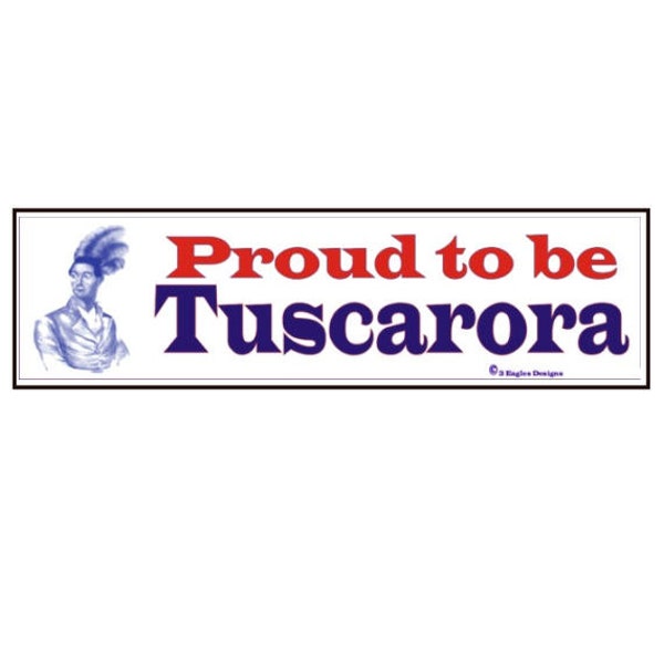 Proud to be Tuscarora