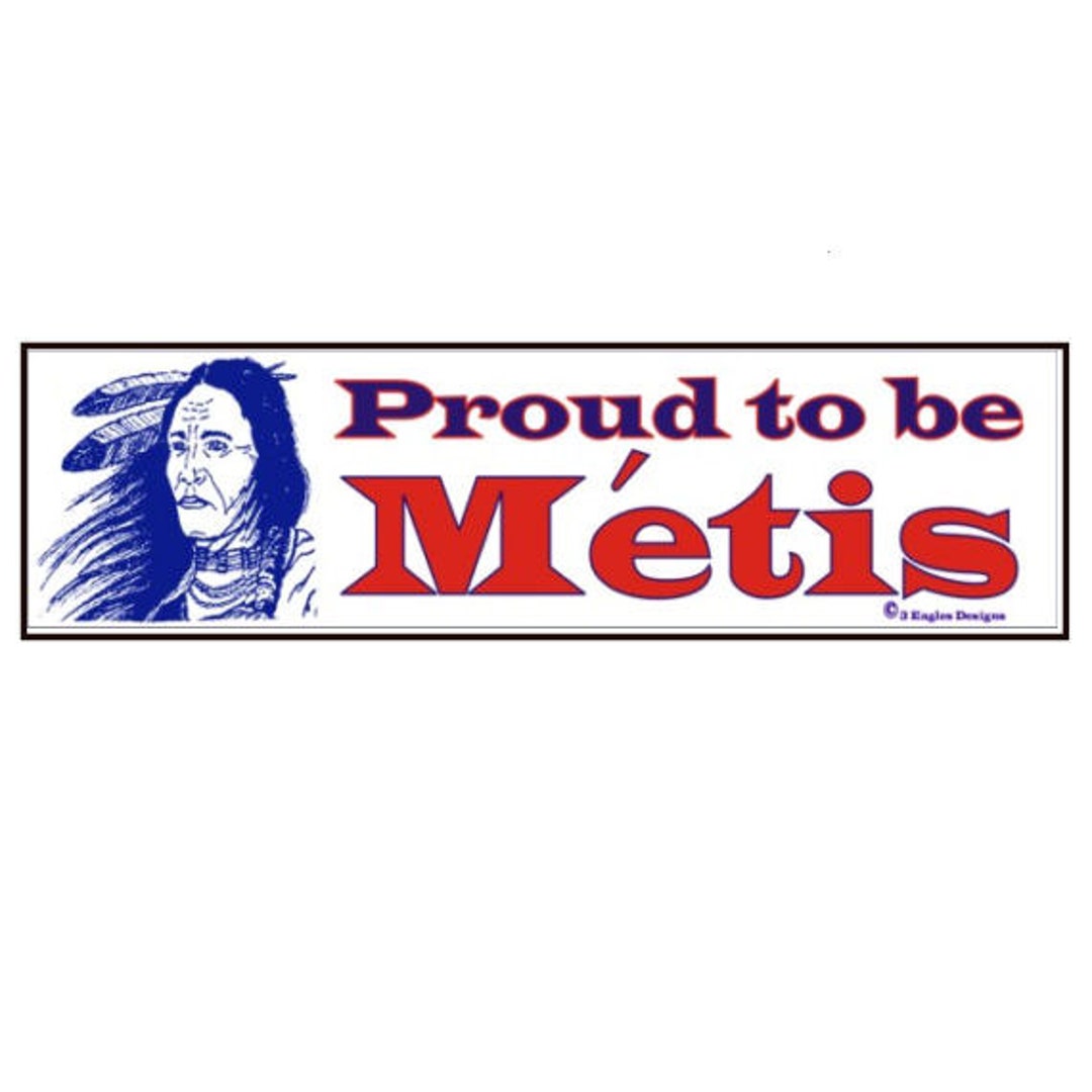 Proud to Be Metis Etsy