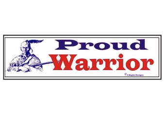 Proud Warrior