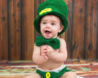 newborn leprechaun outfit