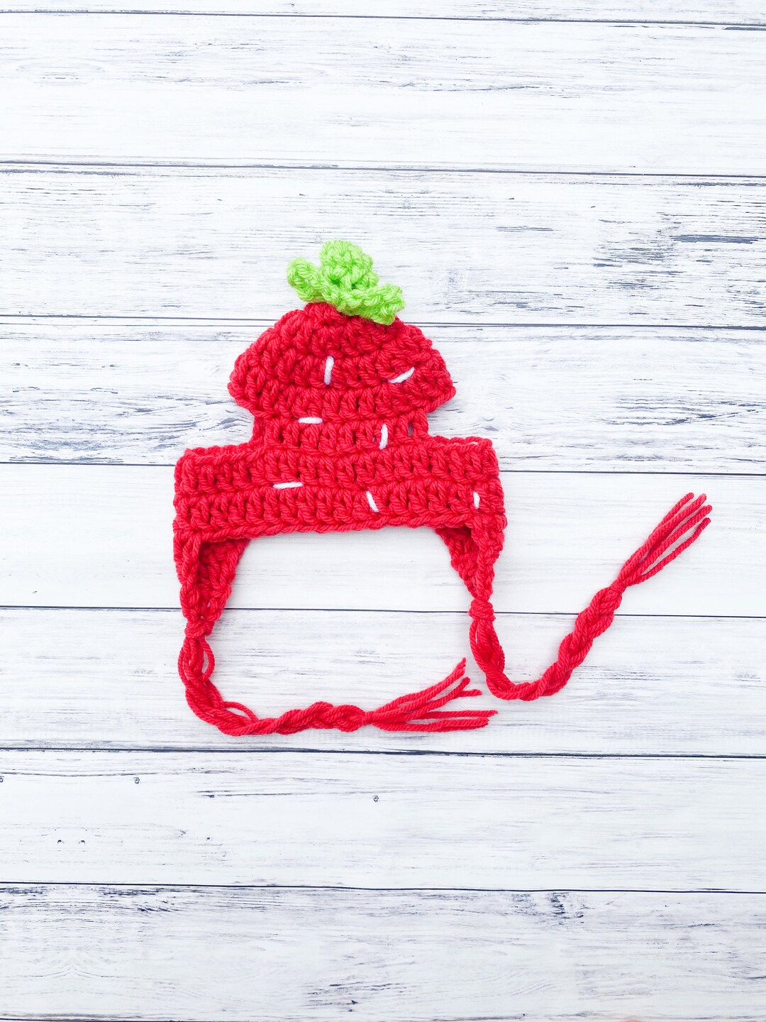 Dog Hat, Strawberry Hat, Dog Strawberry, Dog Fruit Hat, Crochet Dog Hat