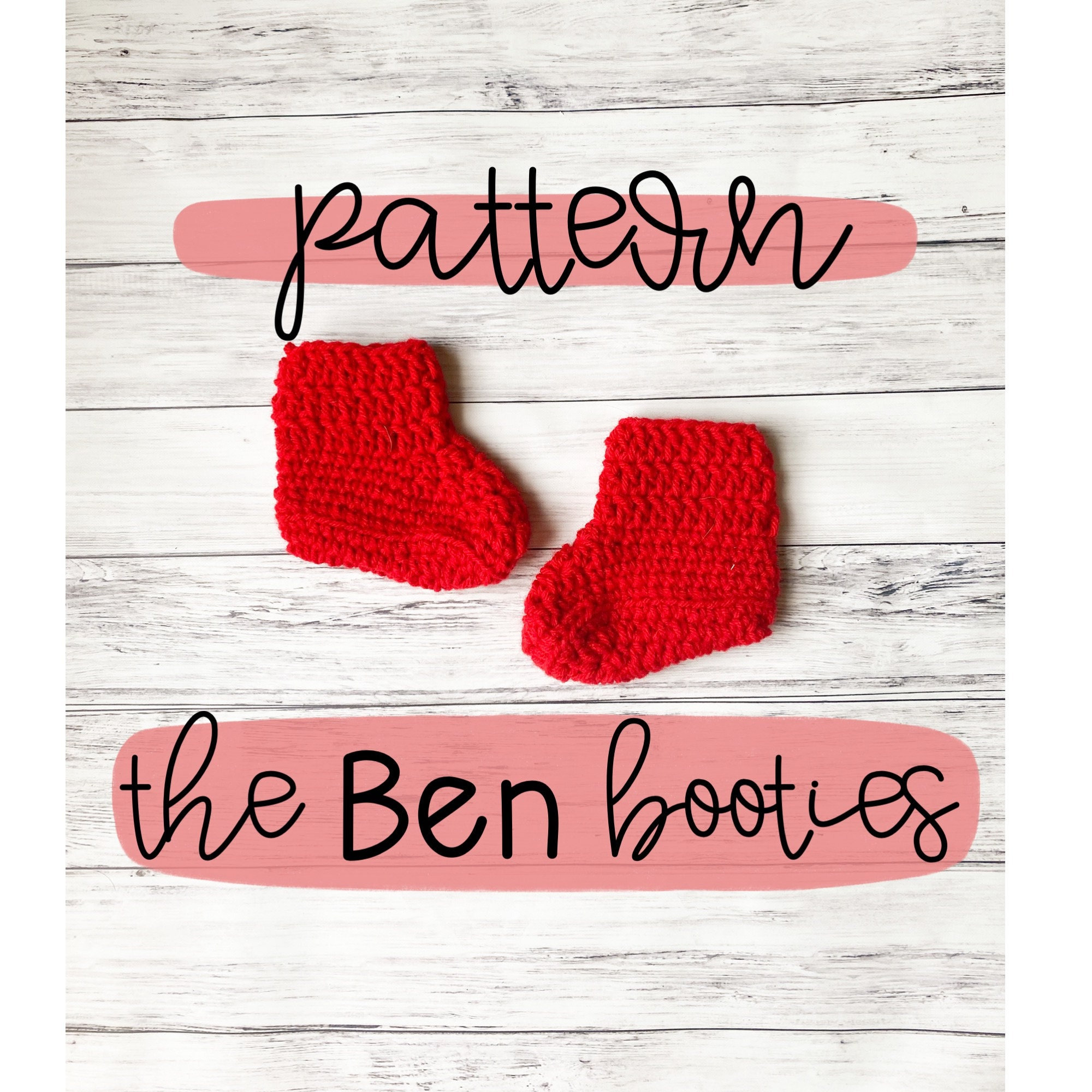 Basic Booties Pattern, Crochet Pattern, Booties Pattern, Baby Shoe Pattern,  Shoe Pattern, Crochet Baby Shoes, Baby Booties -  Australia