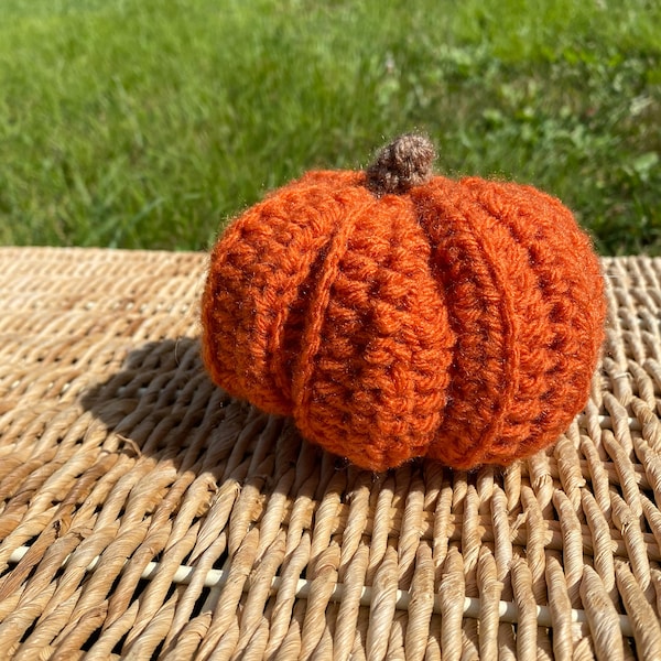 Crochet Pumpkin, Pumpkin Decor, Fall Decor, Crochet Fall Decor, Handmade Pumpkin, Knit Pumpkin Decor, Autumn Decor, Crochet Pumpkin Decor