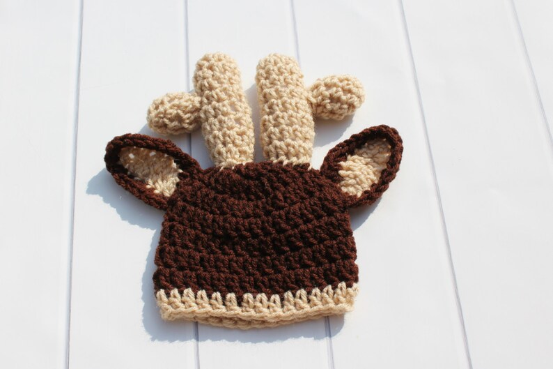 baby moose hat