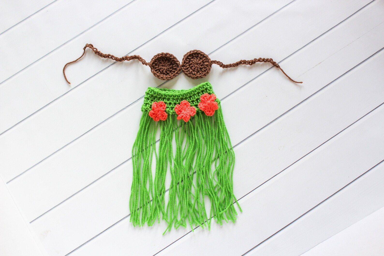 Baby Hula Skirt Hula Skirt Baby Hula Set Baby Hula Girl Etsy