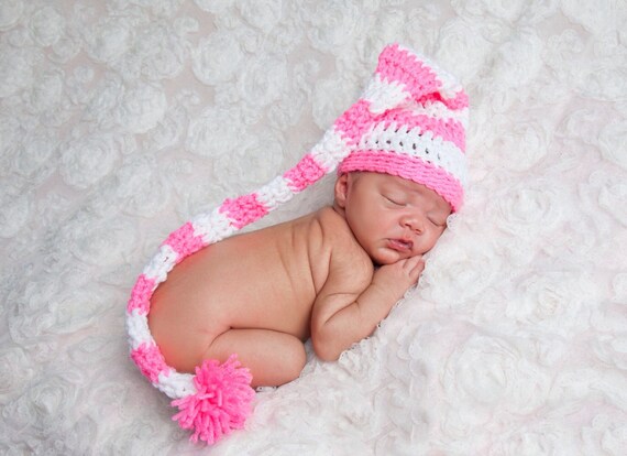 Baby stocking on sale hat