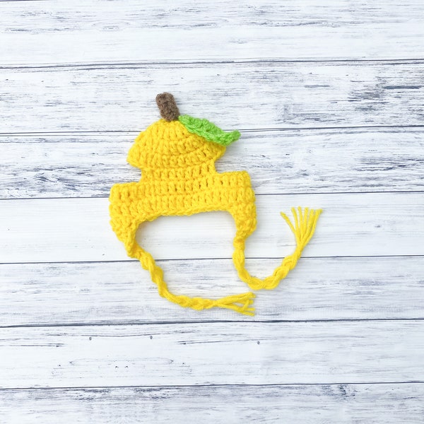 Lemon Dog Hat, Fruit Dog Hat, Crochet Dog Hat, Dog Hat, Cat Hat, Knit Dog Hat, Lemon Dog Beanie, Crochet Dog Beanie, Dog Beanie