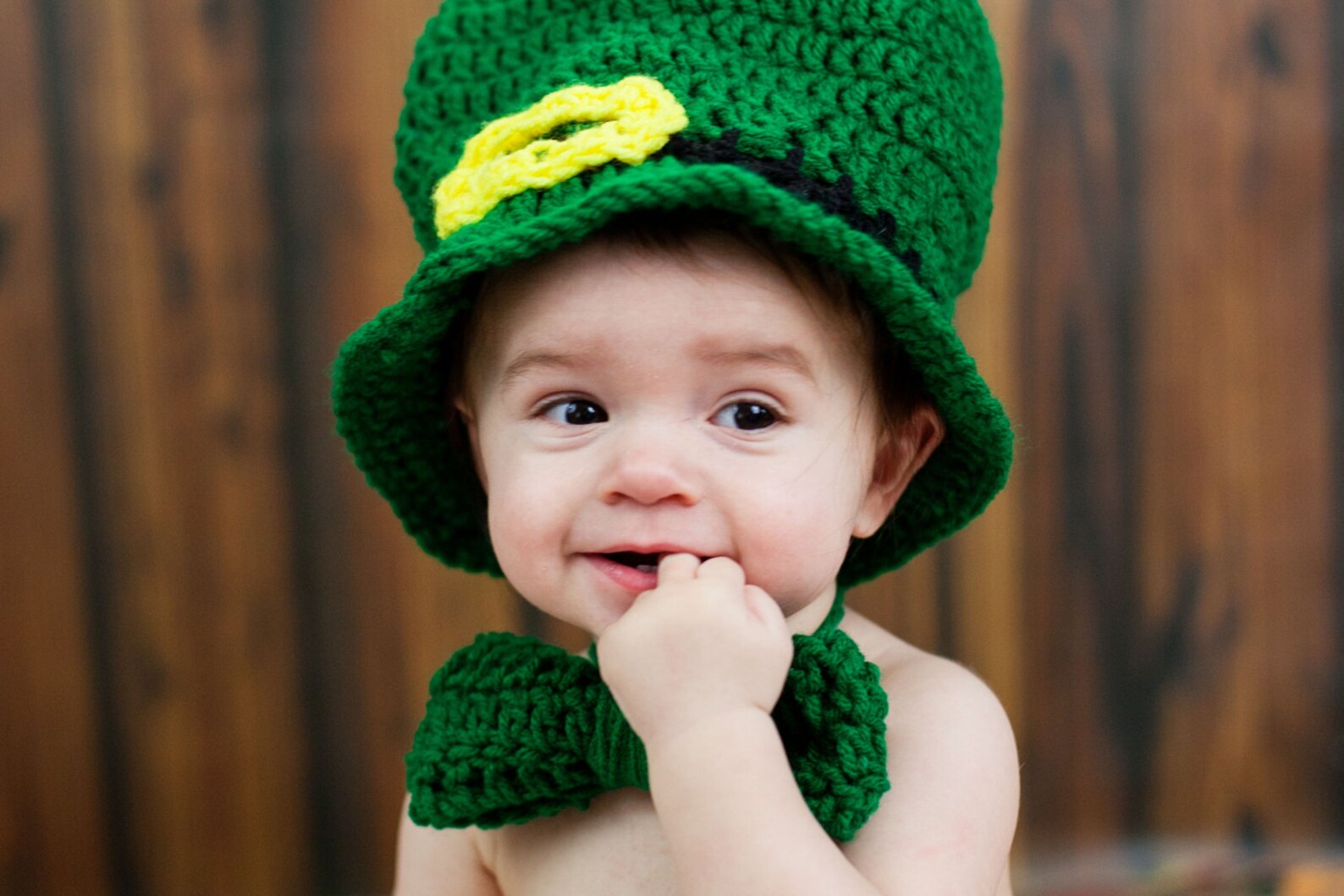 Leprechaun Hat Baby Leprechaun Set Newborn Leprechaun Etsy