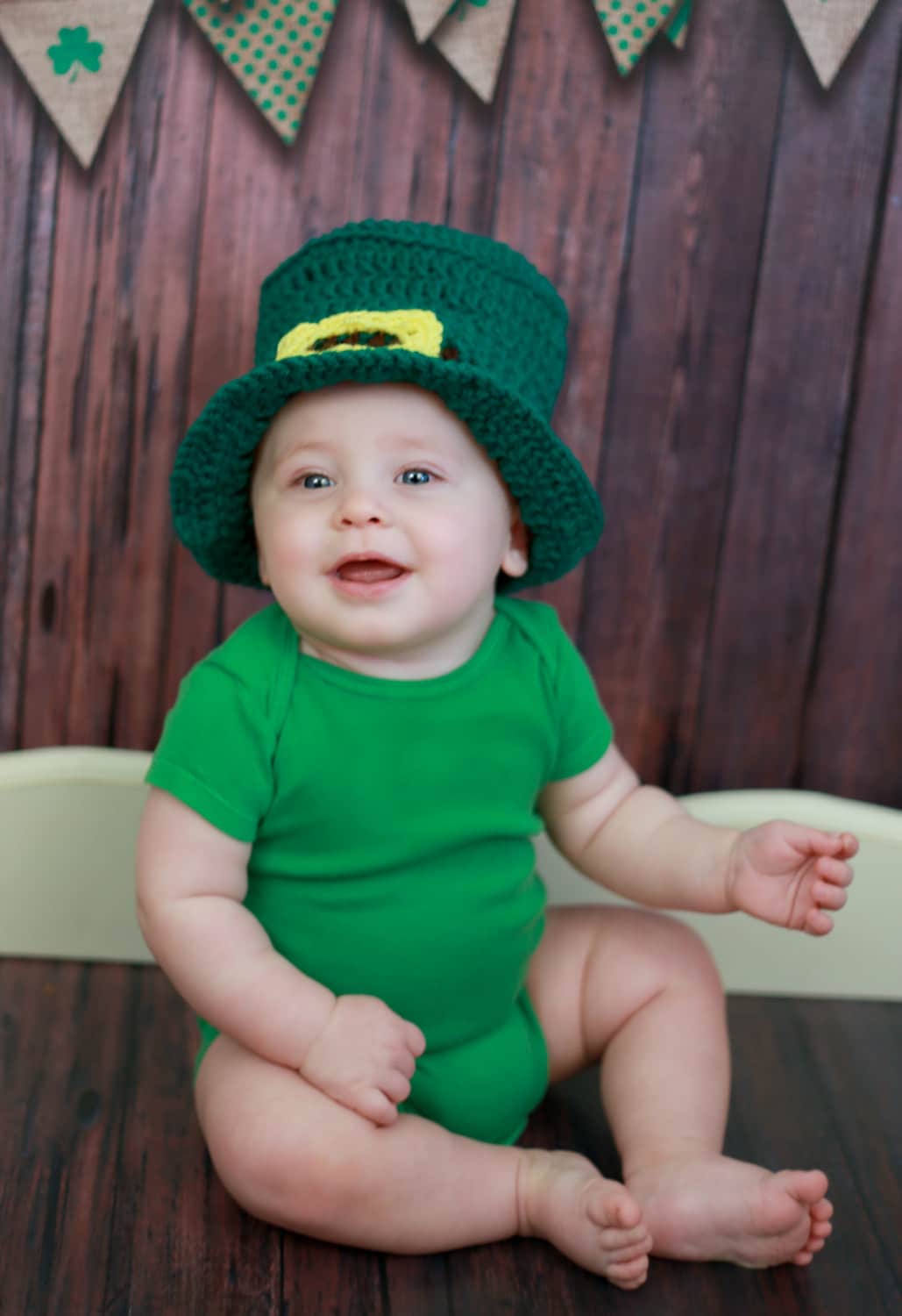 Leprechaun Hat Baby Leprechaun Newborn Leprechaun Newborn Photo