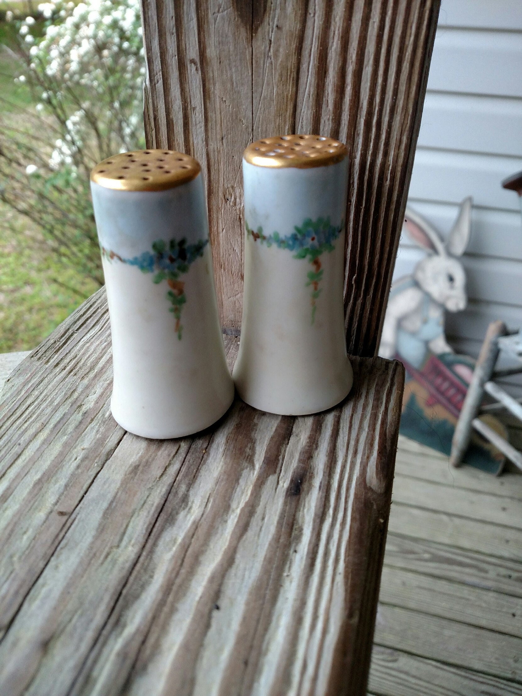 BluetsDusting Powder Shaker Bath Powder Shaker Linen Powder Etsy España