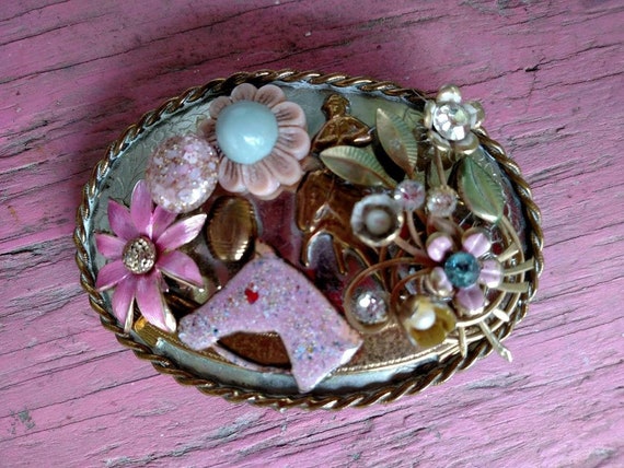 Pastel Pony-cowgirl Embellished Belt Buckle, Western Belt  display picture 3