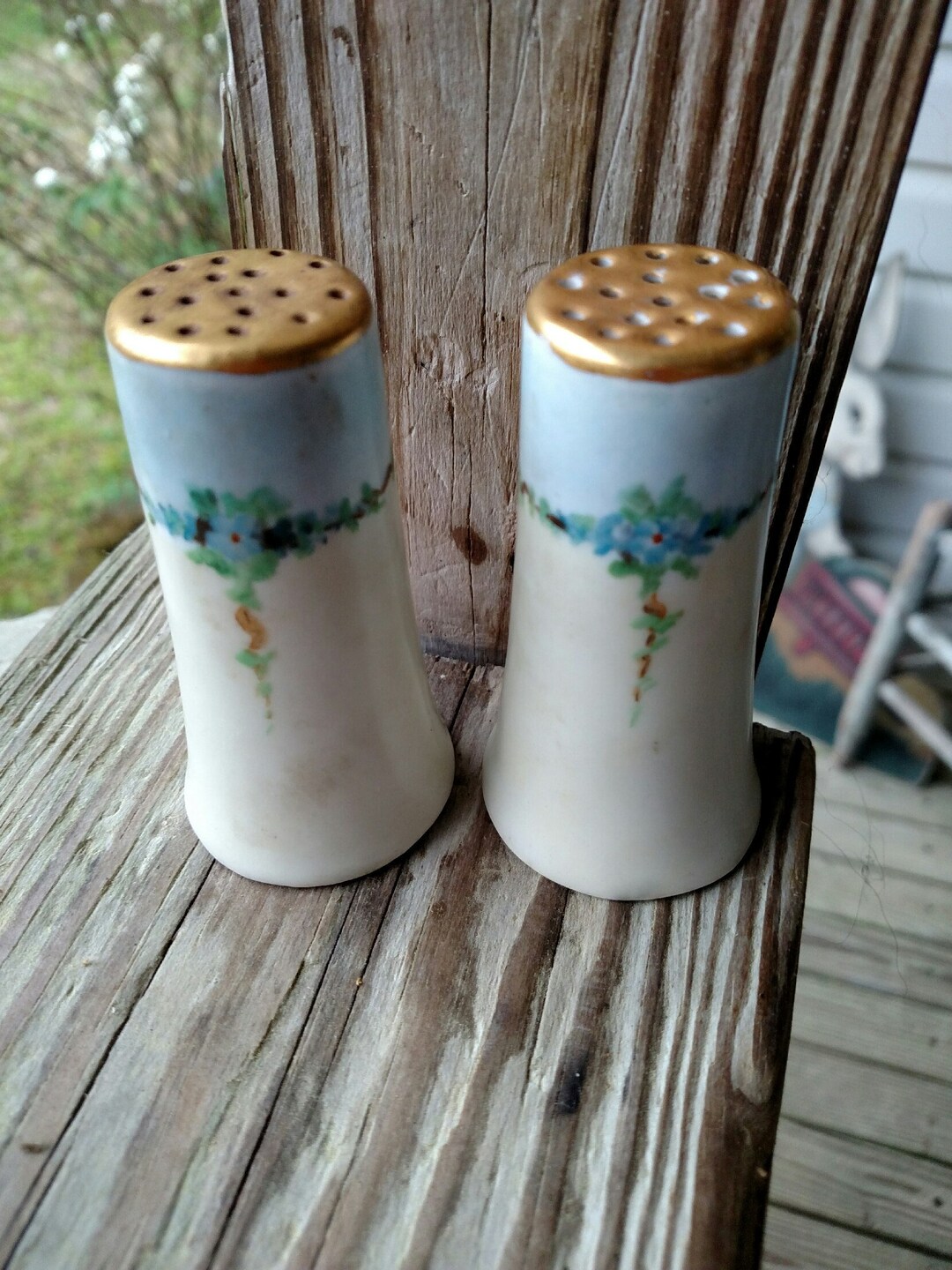 BluetsDusting Powder Shaker Bath Powder Shaker Linen Powder Etsy España