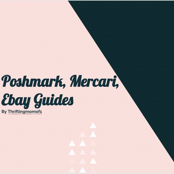 Reselling Guide To Poshmark Mercari and Ebay