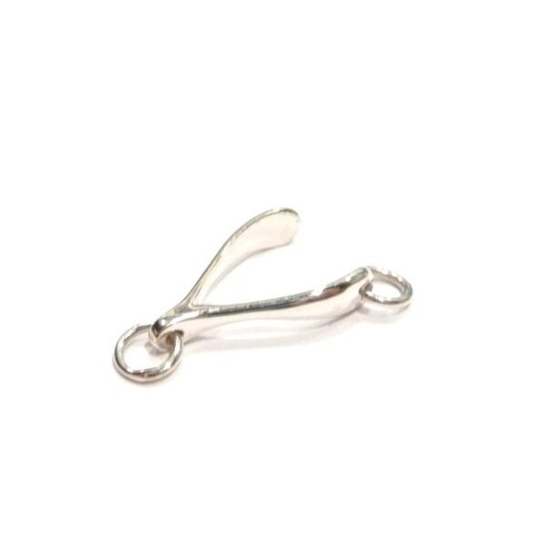 925 Zilveren Hanger Connector Wichelroede