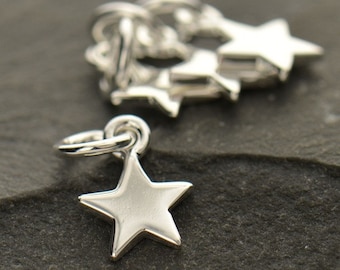 925 sterling silver pendant STAR