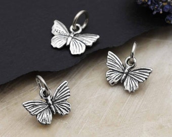 925 silver pendant mini butterfly necklace pendant
