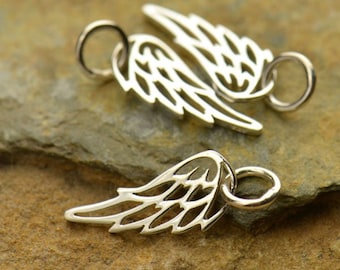 Pendant mini wing 925 silver