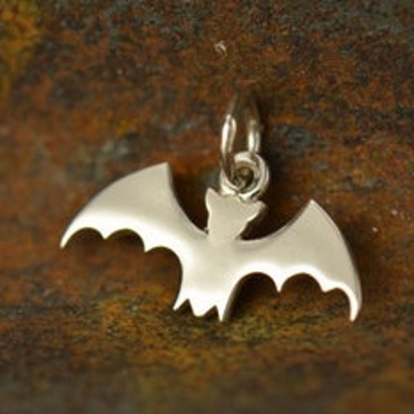 925 silver bat pendant bat pendant