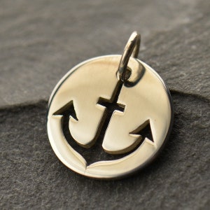 Anhänger Anker 925 Silber