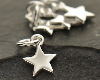 Ciondolo in argento sterling 925 STELLA