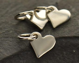 925 Silver Pendant Mini Heart