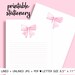 see more listings in the Printable Stationery section