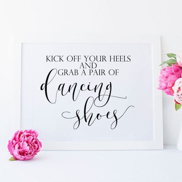 Kick off Your Heels Etsy