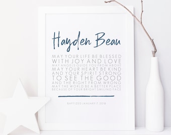 christening gifts for 2 year old boy