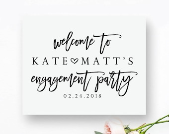 party signs etsy