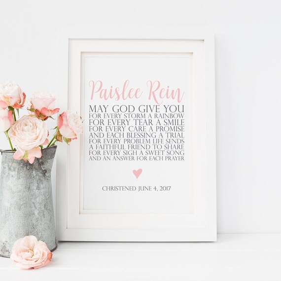 gift ideas for baptism baby girl