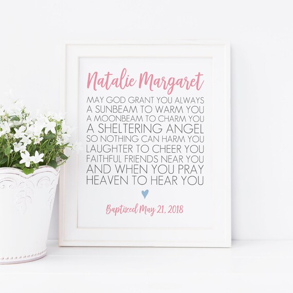 christening blessings