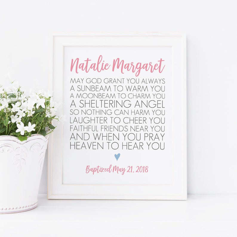 Irish Blessing Printable. Lady Baptism. Boy Baptism. Custom-made Baptism Reward. Irish Prayer. Irish Printable. Irish Baptism. Child Reward. photograph regarding Printable Irish Blessing called Irish Blessing Printable. Woman Baptism. Boy Baptism. Customized Baptism Reward. Irish Prayer. Irish Printable. Irish Baptism. Little one Reward.
