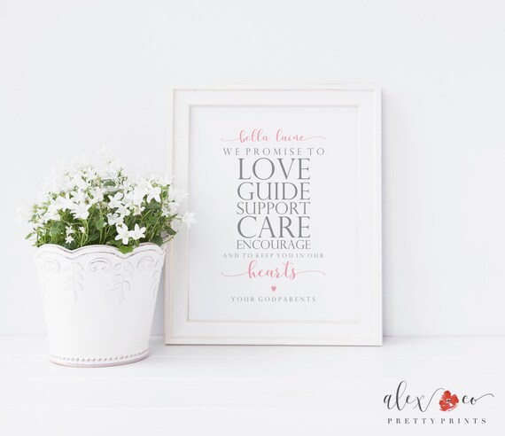 baptism printable personalized baptism