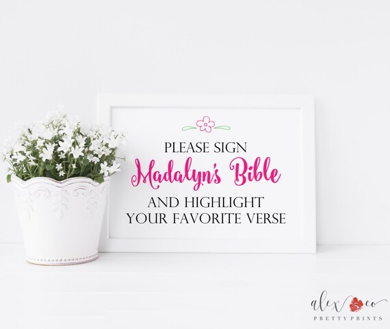 baptism bible verse for