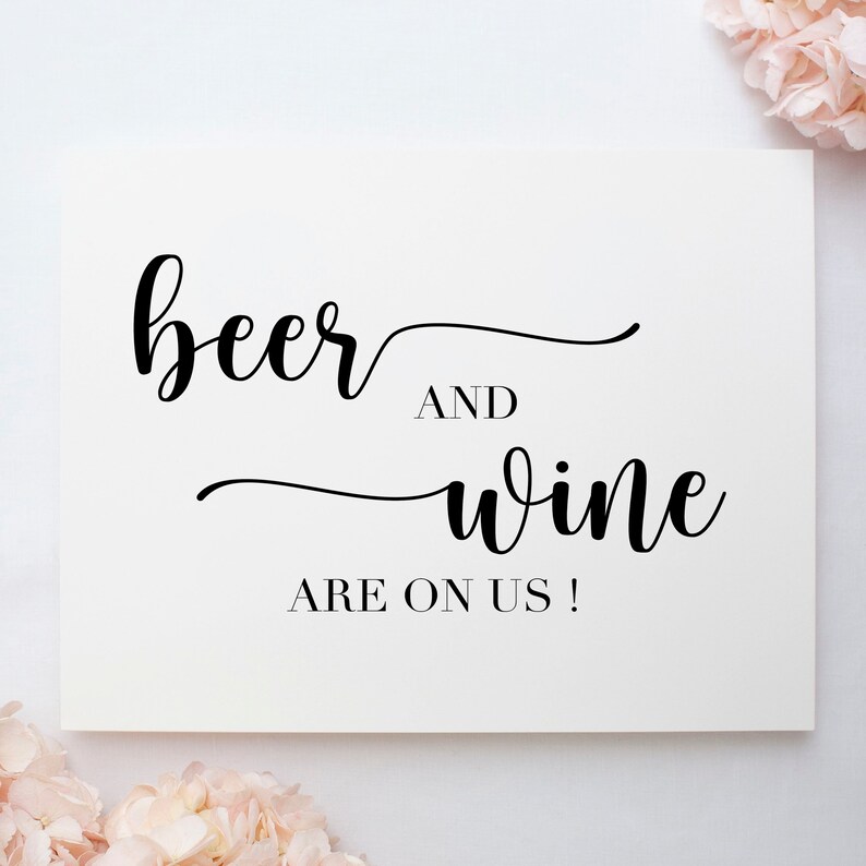 Wedding Printable.