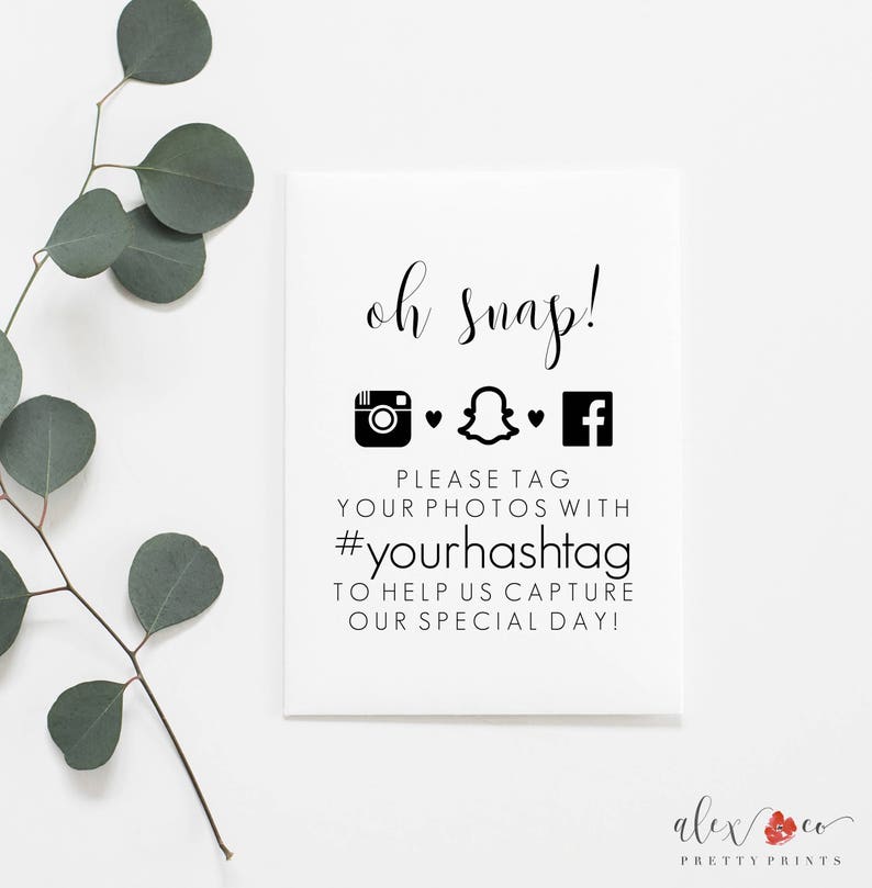 Printable Hashtag Sign. Hashtag Printable. Hashtag Sign. | Etsy