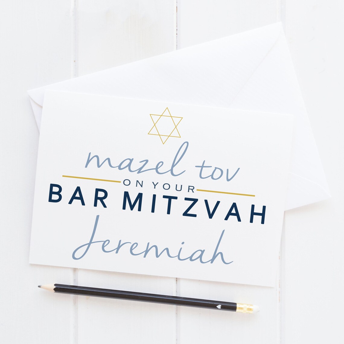 Bar Mitzvah Card. Card for Bar Mitzvah. Jewish Cards. Etsy Canada