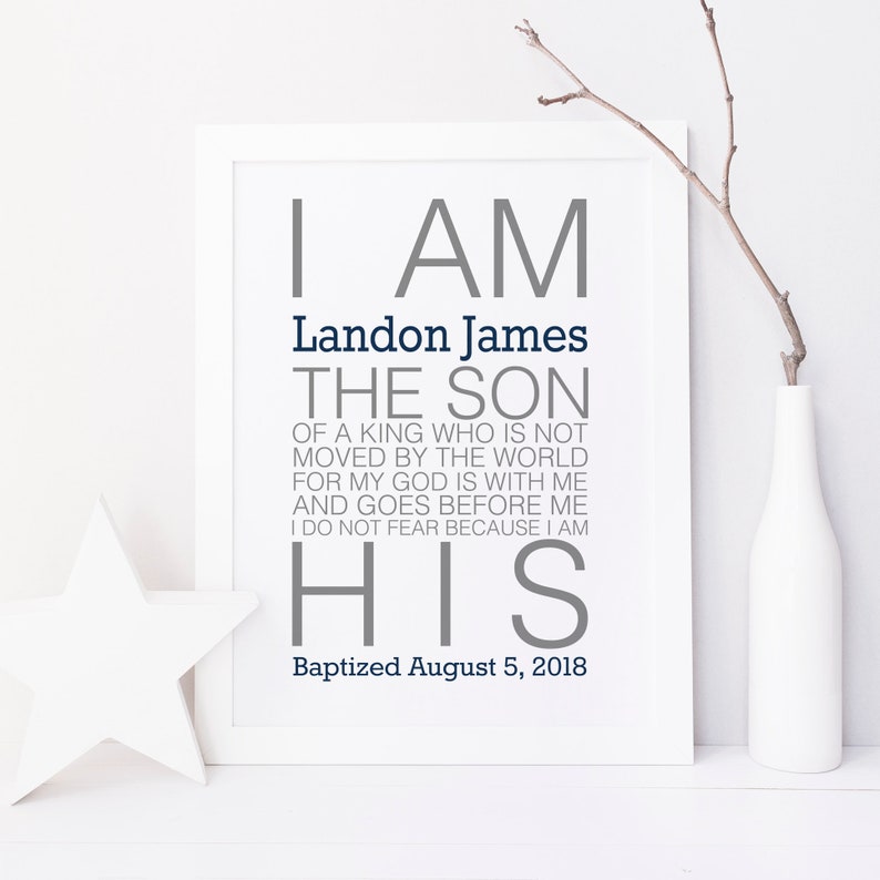 christening gift for baby boy