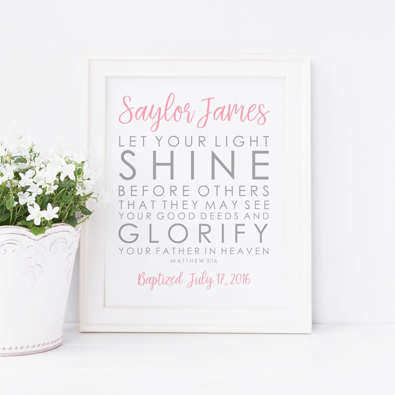 gifts for baby baptism girl