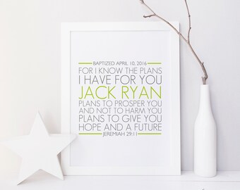 Personalized Baptism Gift. Baby Dedication Gift. Baptism Printable. Baby Girl Baptism. Baby Boy Baptism. Child Dedication. Baby Gift. Prayer