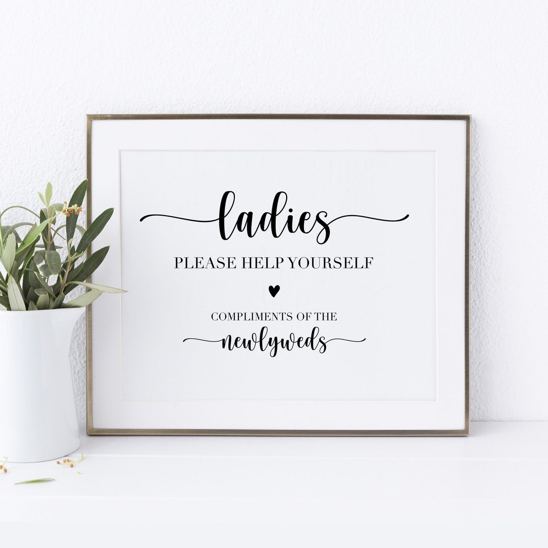 Ladies Restroom Printable. Ladies Restroom Sign. Womens - Etsy